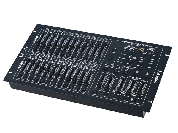 Dimmer-Master-24 DMX/MIDI Контроллер, LAudio