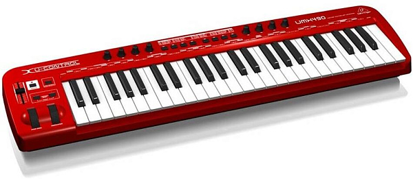 BEHRINGER UMX 490 U-CONTROL - MIDI-клавиатура