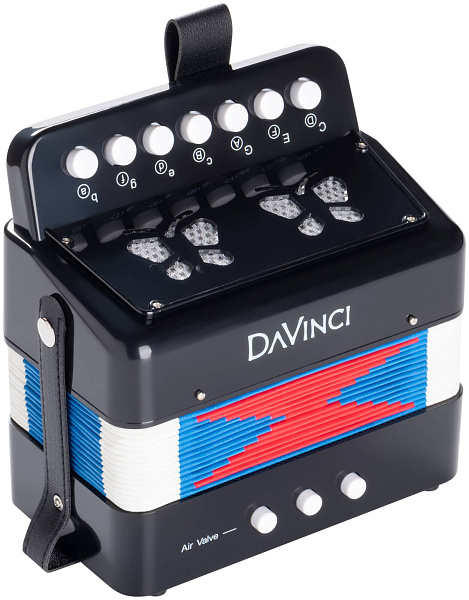 DAVINCI DB BK - Баян детский