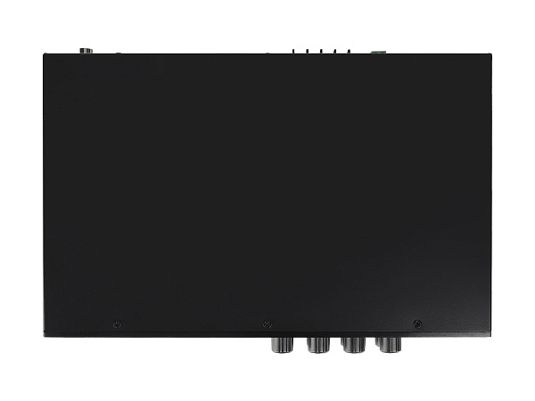 Микшер-усилитель Intrend [ITMXAMP-60MT] MP3, FM тюнер, USB, Bluetooth, 2хMic/3хLine входы, 1хLine выход,60 Вт, 4/8Ом/100V, IR-пульт в комплекте