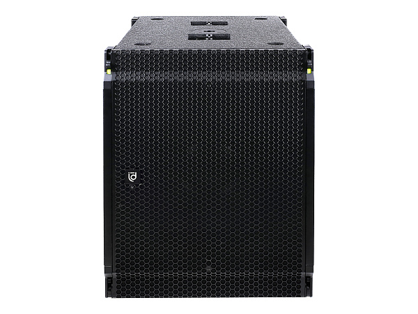 Сабвуфер Intrend [ILS-PAC-S18A-FC] линейного массива Pacific, активный, аналог + DANTE, 18", 30-200 Гц, SPL 135 дБ, 1200 Вт AES, 8 Ом. Цвет чёрный, корпус дерево. Поставляется во флайткейсе.