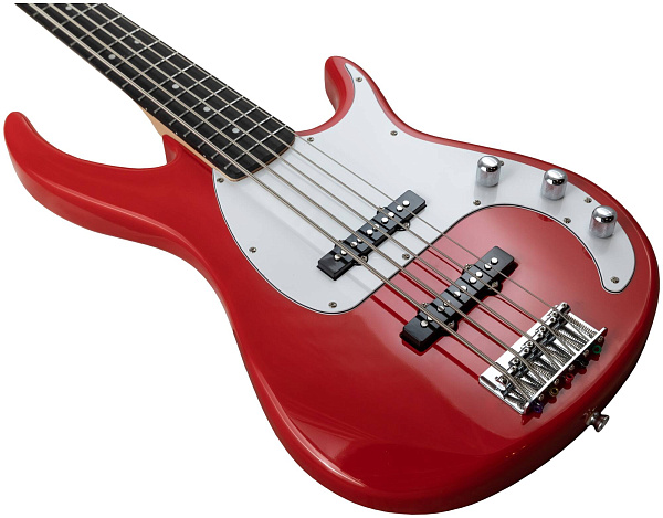 PEAVEY Milestone 5 Red - Бас-гитара 5 струн