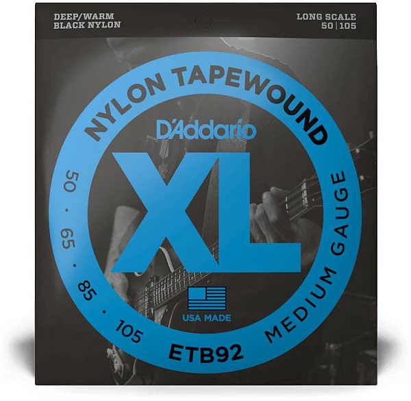 D'ADDARIO ETB 92 - Струны для бас-гитары