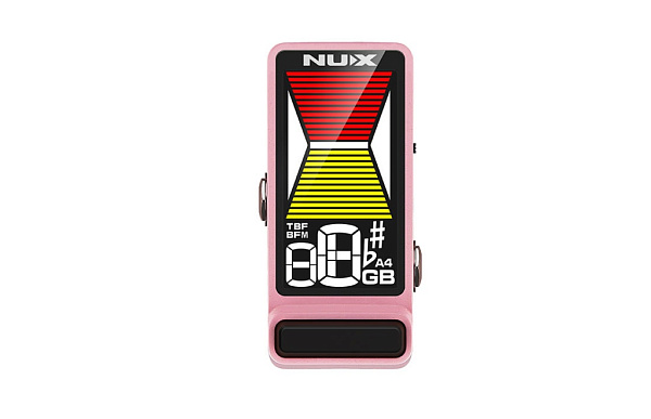 NTU-3-MKII-PK Flow Tune Тюнер педальный, розовый, Nux
