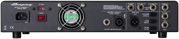 AMPEG PORTAFLEX PF-800 - Усилитель "голова"