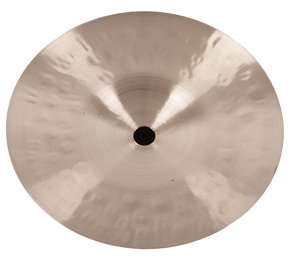 Тарелка сплэш 6" [6" CLASSIC RAW BELL SPLASH] KINGDO [6" CLASSIC RAW BELL SPLASH] сплав B20, ручная работа, поверхность традиционная Bell натуральный