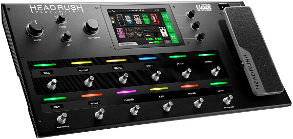 HEADRUSH PEDALBOARD профессиональный напольный процессор эффектов