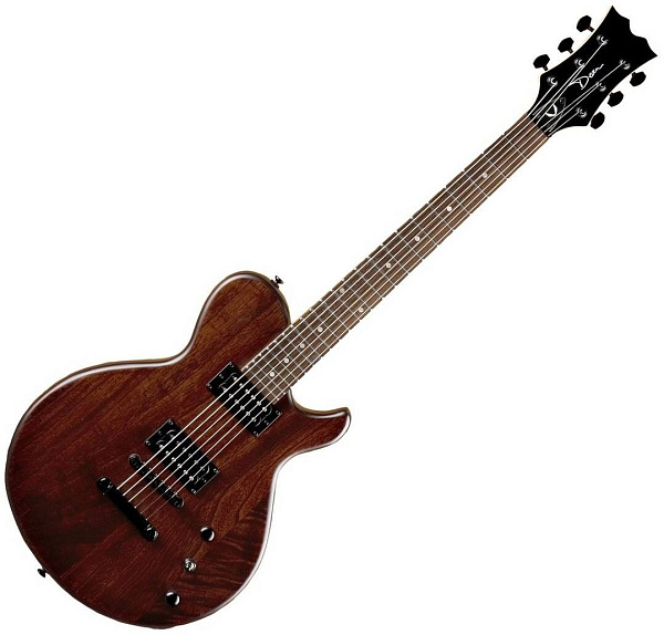 DEAN EVOXM SN - электрогитара, тип Les Paul,22 лада,24 3/4,HH,1V+1T,цвет...