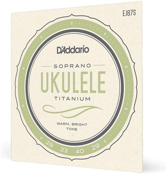 D'ADDARIO EJ87 S - Струны для укулеле сопрано