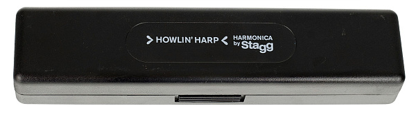 Губная гармоника STAGG [BJH-T48] тремоло диатоническая, 24 отверстия, 48 тонов, строй "до мажор"