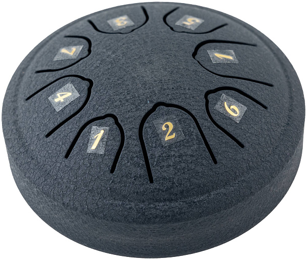 BEE DF1113 BLACK - Барабан язычковый Глюкофон