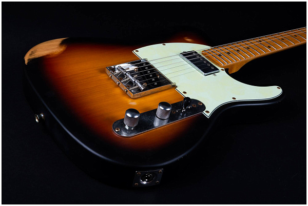 JET JT-350 Relic SB - Электрогитара шестиструнная