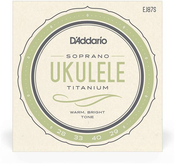 D'ADDARIO EJ87 S - Струны для укулеле сопрано