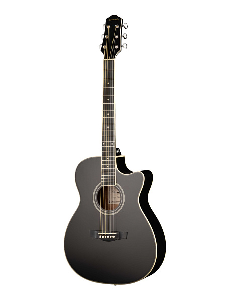 TG220CBK Акустическая гитара с вырезом Naranda