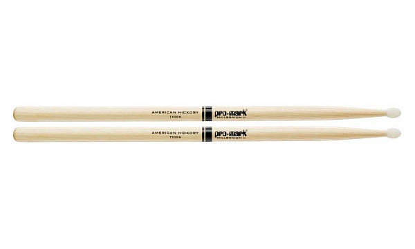 TX2BN 2B Барабанные палочки, орех гикори, нейлоновый наконечник, ProMark