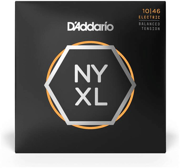 D'ADDARIO NYXL1046 BT - Струны для электрогитары