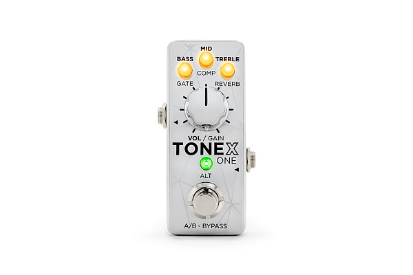 TONEX-ONE-Joe-Satriani Педаль эффектов, IK Multimedia