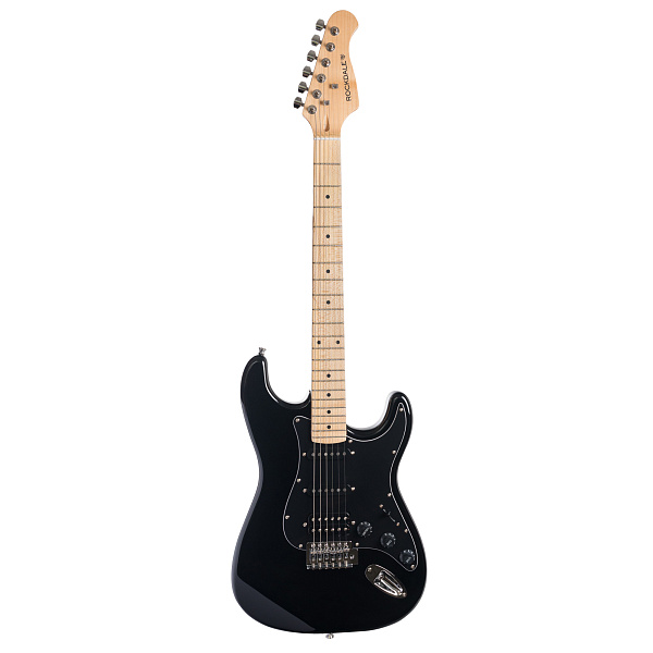 ROCKDALE Stars Plus HSS Maple Black - Электрогитара