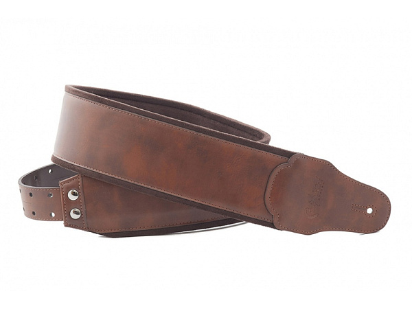 8401010080358 Groove Charm Brown Ремень для гитары, RightOn Straps