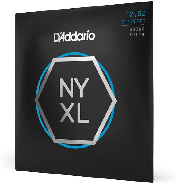 D'ADDARIO NYXL1252W - Струны для электрогитары