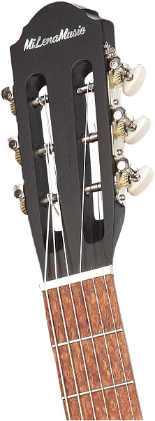 MILENA MUSIC ML A4-BK - Гитара акустическая шестиструнная
