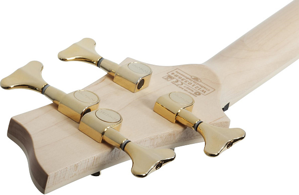 Бас-гитара SCHECTER [OMEN EXTREME-4 GNAT]  4-струнная, корпус: красное дерево, топ: стеганый клен, гриф: клен, накладка: палисандр, 24 лада, цвет Gloss Natural (GNAT)