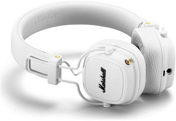 MARSHALL MAJOR III BLUETOOTH WHITE наушники закрытого типа, беспроводные,...