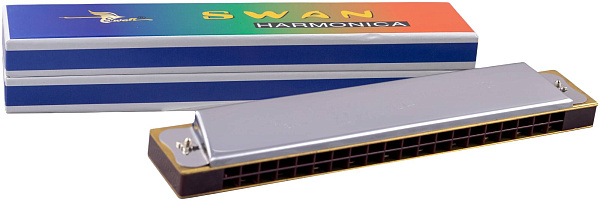 SWAN SW20 - Губная гармоника тремоло