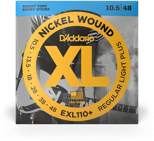 D'ADDARIO EXL110 + - Струны для электрогитары