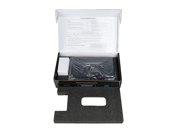 Аудиоинтерфейс USB [3160/3161] Motu [M6] АЦП/ЦАП: 24 бит/192 кГц, ЦАП ESS Sabre32 Ultra, дин. диапазон: 120 дБ, THD+N: -110 дБ, 4xCombo XLR/TRS, 2x1/4" TRS Jack входа / 4x1/4" TRS Jack выхода, 2x1/4" TRS Jack выхода для наушников, MIDI, USB-C