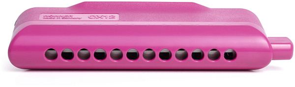 HOHNER CX12 C PINK - Губная гармоника хроматическая