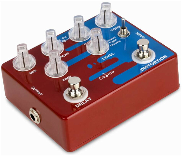 CALINE CP-68 - Педаль эффектов Distortion Delay