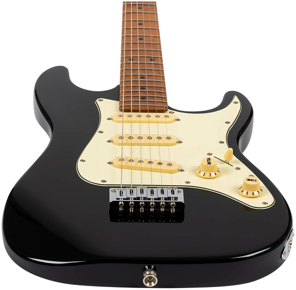 JET JS-300 Mini BK - Электрогитара шестиструнная