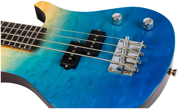 FLIGHT Mini Bass TBL - Бас-гитара уменьшенная