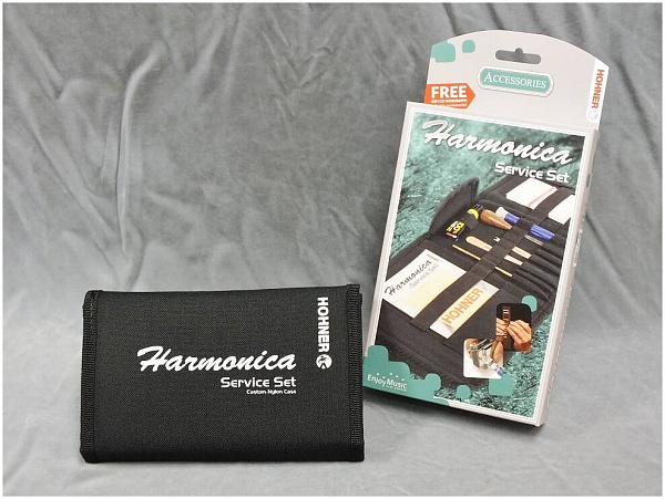 HOHNER MZ99340 - Набор средств для ухода за губной гармоникой