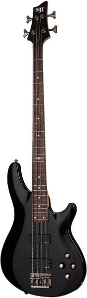 SCHECTER SGR C-4 BASS MSBK - бас-гитара