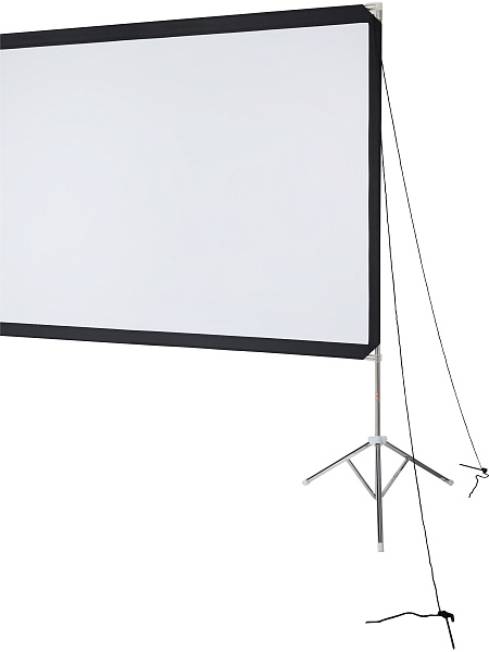 [LSV-100101] Экран с двойным штативом Lumien [Sky View] рабочая область 104х186 см 84" Matte White Nylon
