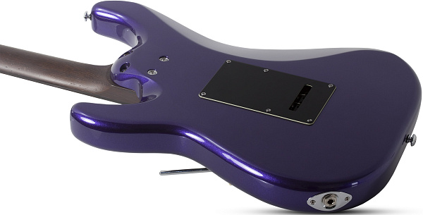 Электрогитара SCHECTER [MV-6 MPUR] 6-струнная, корпус: липа, гриф: венге, накладка: палисандр, 24 лада, цвет: Metallic Purple (MPUR)