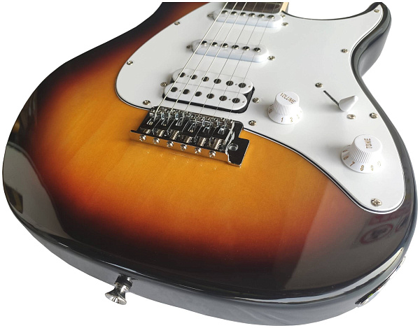 PEAVEY Raptor Plus Sunburst - Электрогитара