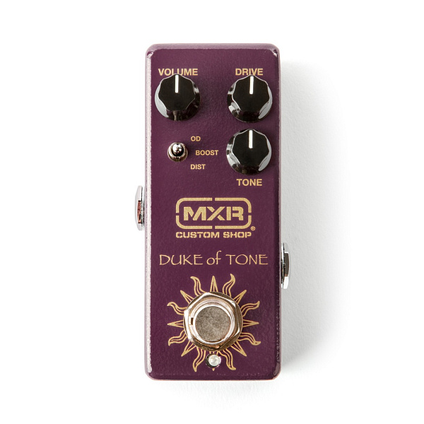 CSP039 MXR Duke Of Tone Overdrive Педаль эффектов, Dunlop