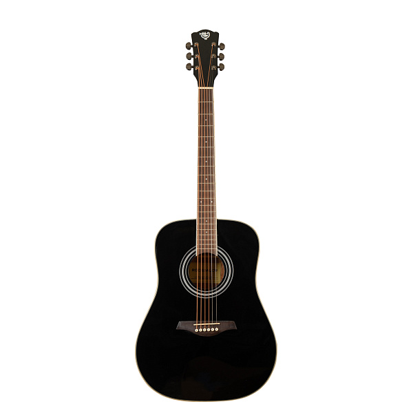 ROCKDALE Aurora D6 Gloss BK - Акустическая гитара