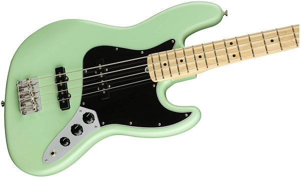 FENDER AMERICAN PERFORMER JAZZ BASS®, MN, SATIN SURF GREEN 4-струнная бас-гитара,...