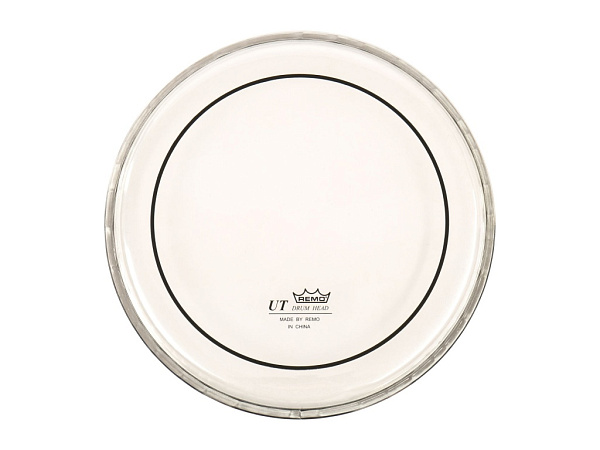 UT-0308-PS Pinstripe Clear Пластик для малого и том барабана 8", Remo