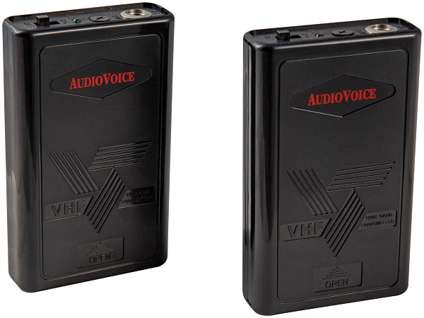 AUDIOVOICE WL-22HPM - Радиосистема