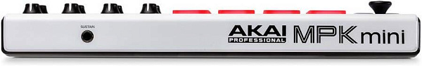 AKAI PRO MPK MINI MK2 LE WHITE - MIDI-клавиатура