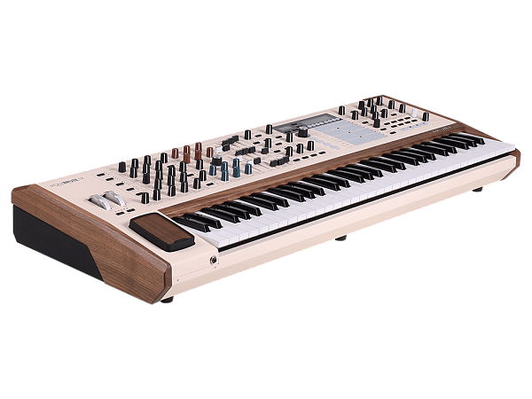 Синтезатор [551002] Arturia [PolyBrute 12] 12 голосная полифония, 61 клавиша, полифоническая клавиатура нового поколения с технологией MPE, 2x аналоговых VCO, 32-шаговый арпеджиатор, 64-шаговый секвенсор, 3D-контроллер Morphee