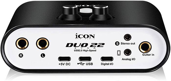 ICON Duo 22 Dyna - Мобильный интерфейс