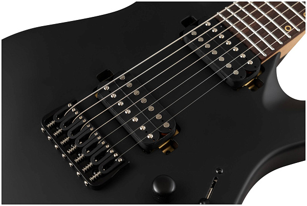 KEIPRO X-Metal 7 Standard-H.H BK + bag - Электрогитара 7-ми струнная