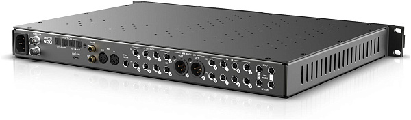 MOTU 828 - аудиоинтерфейс USB, АЦП/ЦАП: 24 бит/192 кГц, ЦАП: ESS Sabre...
