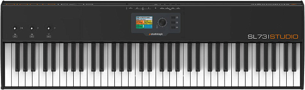 STUDIOLOGIC SL73 Studio - MIDI клавиатура 73 клавиши с молоточковой фортепианной...